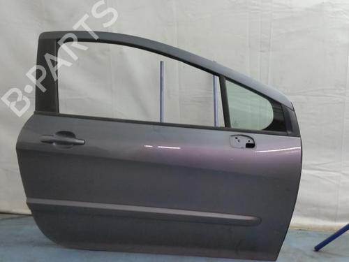 Right front door PEUGEOT 308 I (4A_, 4C_) 1.6 HDi | BP24776014C3 