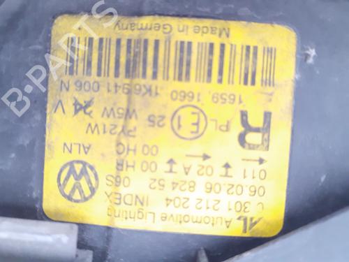 Used Right headlight Right headlight VW GOLF V (1K1) 2.0 FSI (150 hp) 32109489 32109489