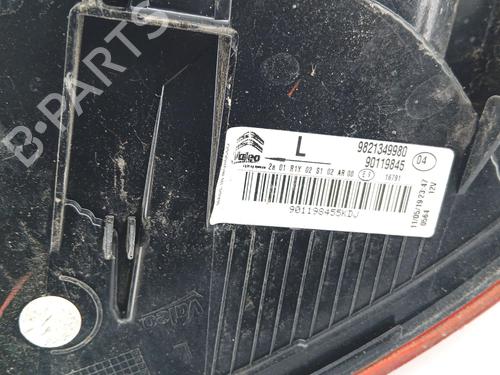 Left taillight CITROËN C4 CACTUS 1.2 THP 110 | BP36817311C34 - Image 4