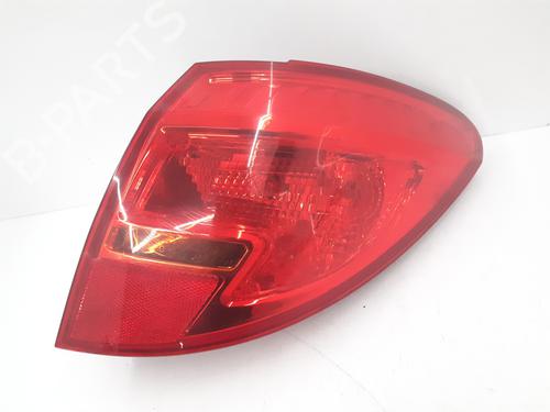 Used Right taillight OPEL MERIVA B MPV (S10) 1.4 (75) (120 hp) 30640683