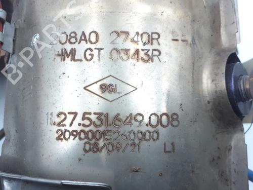 Particulate filter RENAULT ARKANA I (LCM_, LDN_) 1.3 TCe 160 (LDN1) | BP34183918M81 - Image 6