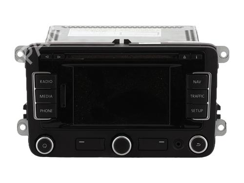 Radio VW PASSAT B7 (362) 2.0 TDI | BP39630778E6 - Image 5