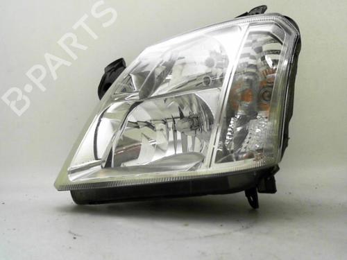 Used Left headlight OPEL MERIVA A MPV (X03) 1.3 CDTI (E75) (75 hp) 24775255