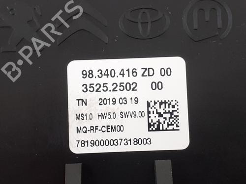 Used Climate control Climate control CITROËN BERLINGO Box Body/MPV (K9) 1.6 BlueHDi 100 (99 hp) 24773253 24773253