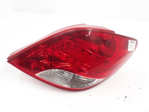 Used Right taillight PEUGEOT 207 (WA_, WC_) 1.4 (73 hp) 28061429