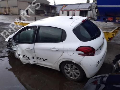 Display monitor PEUGEOT 208 I (CA_, CC_) 1.6 BlueHDi 100 | BP24794036C48