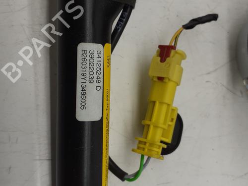 Used Front left seatbelt Front left seatbelt OPEL ADAM (M13) 1.4 (87 hp) 36468428 36468428