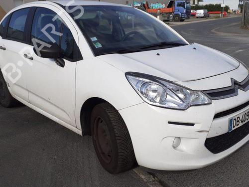 Front right seatbelt CITROËN C3 II (SC_) 1.0 VTi 68 | BP24789339I25 - Image 9