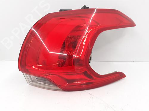 Used Right taillight PEUGEOT 2008 I (CU_) 1.6 HDi (92 hp) 30396034