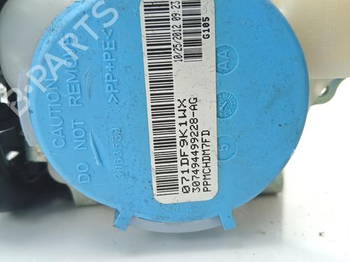 Front left seatbelt MERCEDES-BENZ A-CLASS (W176) A 180 CDI (176.000) | BP37076562I26 - Image 3
