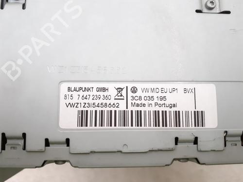 Bilradio VW GOLF PLUS V (5M1, 521) 1.6 TDI | BP24791422E6 