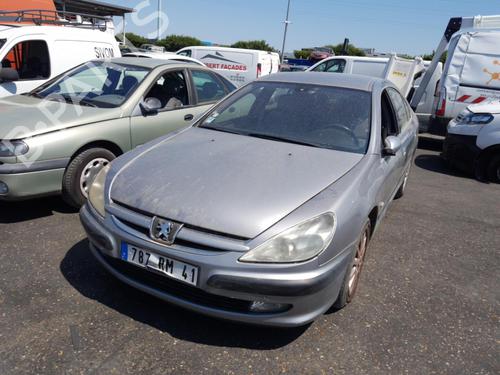 Left headlight PEUGEOT 607 (9D, 9U) 2.2 HDi | BP24783881C28 