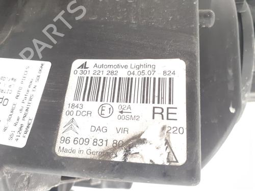 Right headlight CITROËN C6 (TD_) 2.7 HDi | BP30816920C29 - Image 5