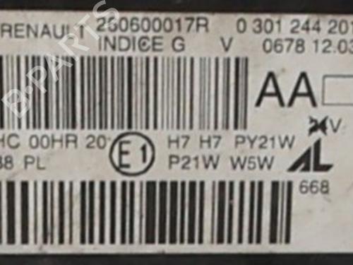 Left headlight RENAULT MEGANE III Hatchback (BZ0/1_, B3_) 1.5 dCi (BZ09, BZ0D, BZ1W, BZ29, BZ14) | BP36583605C28 - Image 4