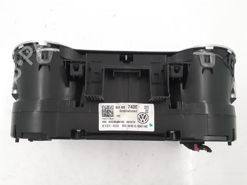 Instrument cluster VW POLO V (6R1, 6C1) 1.0 | BP30101650C47