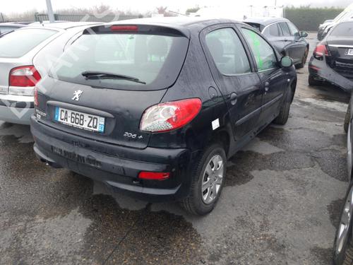 Gearbox PEUGEOT 206+ (2L_, 2M_) 1.4 i | BP24786230M3 