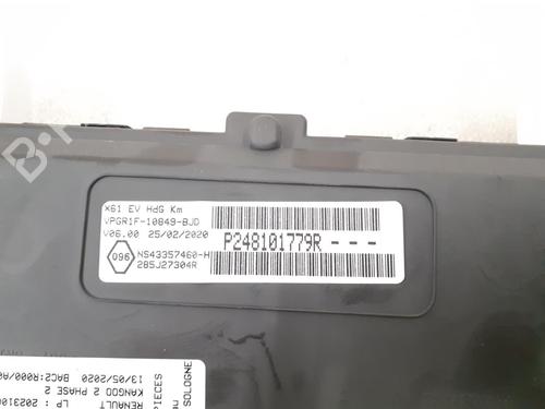 Instrument cluster RENAULT KANGOO Express (FW0/1_) Z.E. (FW0Z, FW1Z) | BP24791936C47 