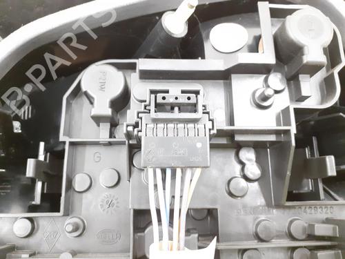 Used Left taillight RENAULT MEGANE I (BA0/1_) 1.6 16V (BA04, BA0B, BA11, BA1J, BA16, BA19, BA1K, BA1V,... (107 hp) 24789570