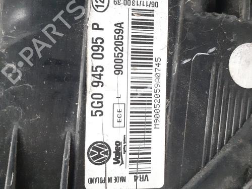 Left taillight VW GOLF VII (5G1, BQ1, BE1, BE2) 1.4 TSI | BP30134064C34 