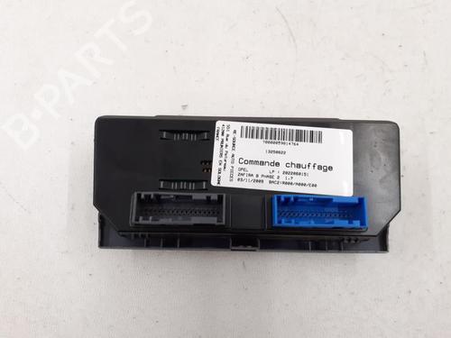 Climate control OPEL ZAFIRA / ZAFIRA FAMILY B (A05) 1.7 CDTI (M75) | BP24784301I5 
