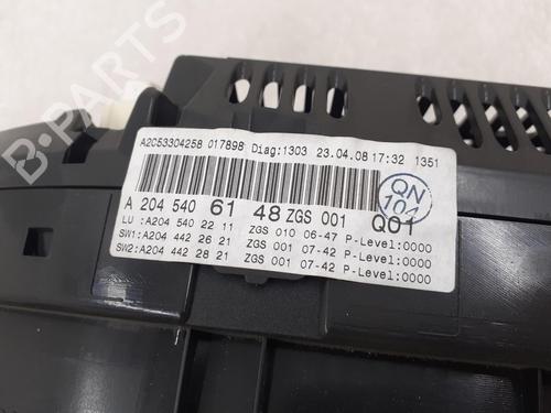 Used Instrument cluster MERCEDES-BENZ C-CLASS T-Model (S204) C 200 CDI (204.207) (136 hp) 24790332