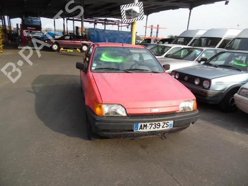 Left taillight FORD FIESTA III (GFJ) 1.8 D | BP24773667C34