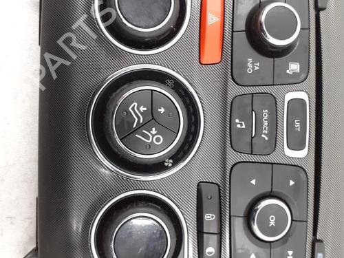Climate control CITROËN C4 II (NC_) 1.6 VTi 120 (NC5FS0, NC5FS9) | BP24783100I5 