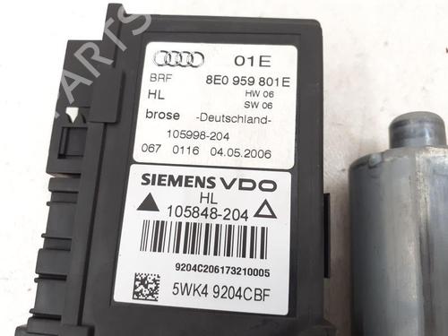 Rear left window mechanism AUDI A4 B7 (8EC) 3.0 TDI quattro | BP24785057C24 