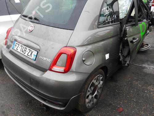 Rear left seatbelt FIAT 500 (312_) 1.0 Mild Hybrid (312.AYD1B) | BP24783143I29  - Image 9