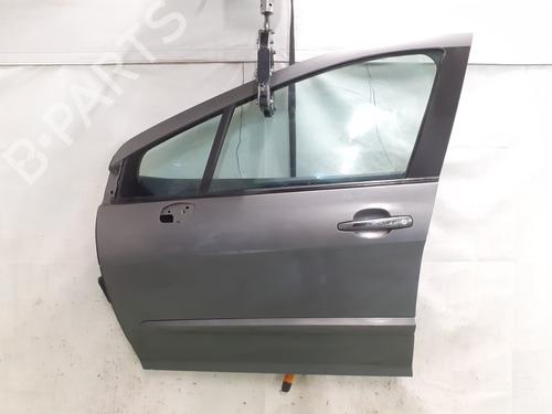 Used Left front door PEUGEOT 308 SW I (4E_, 4H_) 1.6 HDi (109 hp) 24816607