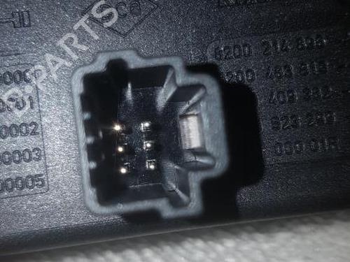 Warning switch RENAULT CLIO III Grandtour (KR0/1_) 1.5 dCi (KR0F) | BP24777736I22 