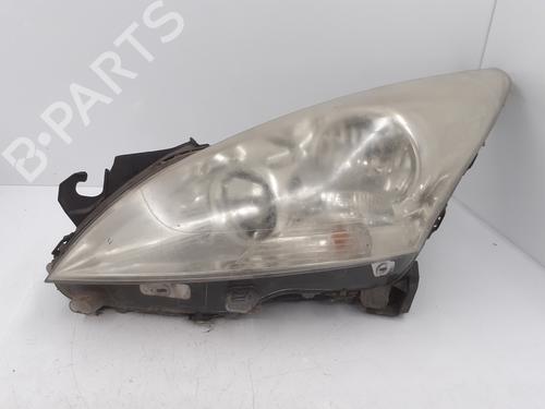 Used Left headlight PEUGEOT 3008 I MPV (0U_) 1.6 HDi (114 hp) 30170338