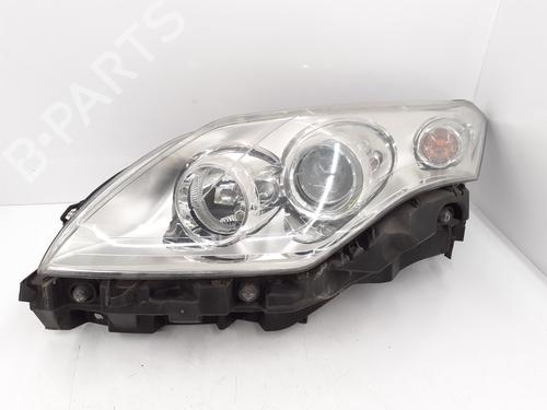 Used Left headlight RENAULT LAGUNA III (BT0/1) 2.0 16V (BT05, BT0F, BT0W) (140 hp) 30380371