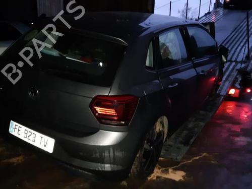 Rear right window mechanism VW POLO VI (AW1, BZ1, AE1) 1.6 TDI | BP24779531C25 