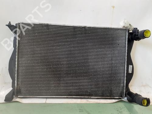 Used Water radiator AUDI A6 C6 (4F2) 2.0 TDI (140 hp) 24786817