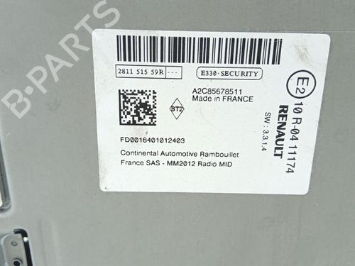 Radio RENAULT ZOE (BFM_) ZOE | BP38477899E6 - Image 2