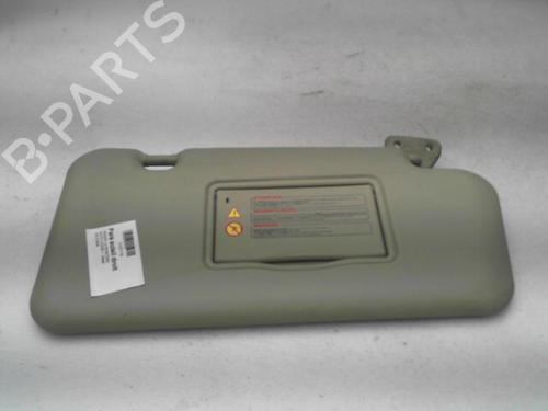 Used Right sun visor NISSAN NOTE (E11, NE11) 1.5 dCi (86 hp) 24776070