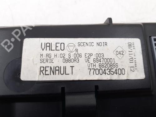 Commande Chauffage RENAULT SCÉNIC I MPV (JA0/1_, FA0_) 1.9 dCi RX4 (102 hp) 24783854