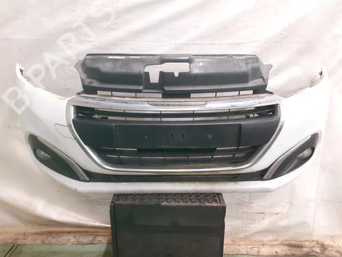 Used Front bumper PEUGEOT 208 I (CA_, CC_) 1.6 HDi / BlueHDi 75 (75 hp) 30510423