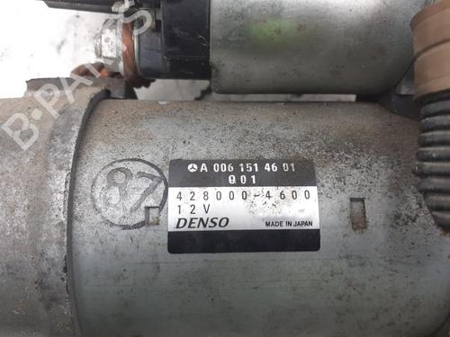Startmotor MERCEDES-BENZ C-CLASS T-Model (S204) C 200 CDI (204.207) | BP24790325M8 