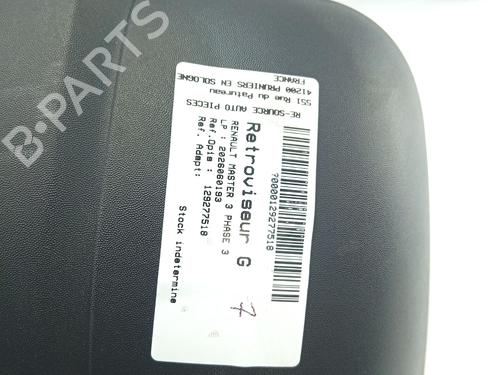 Retrovisor esquerdo Retrovisor esquerdo 38636719 38636719