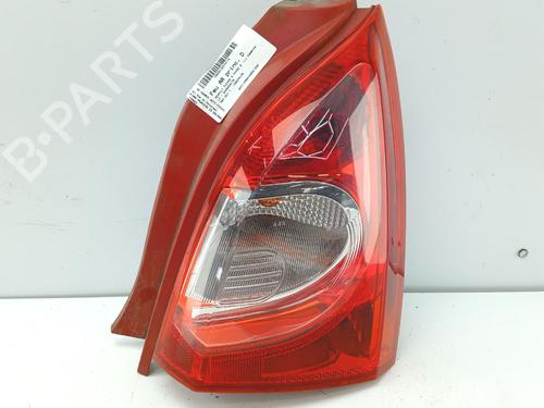 Right taillight RENAULT TWINGO II (CN0_) 1.2 16V (CN04, CN0B) | BP38526106C35 - Image 5