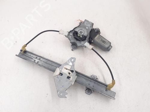 Rudehejsemekanisme venstre bagtil NISSAN QASHQAI I (J10, NJ10) 2.0 dCi (150 hp) 24785758