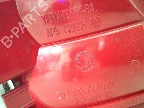 Used Right taillight Right taillight SKODA OCTAVIA I (1U2) 1.9 TDI (110 hp) 24778393 24778393