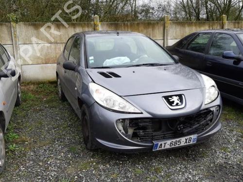 Left mirror PEUGEOT 206+ (2L_, 2M_) 1.4 HDi eco 70 | BP24777771C26 