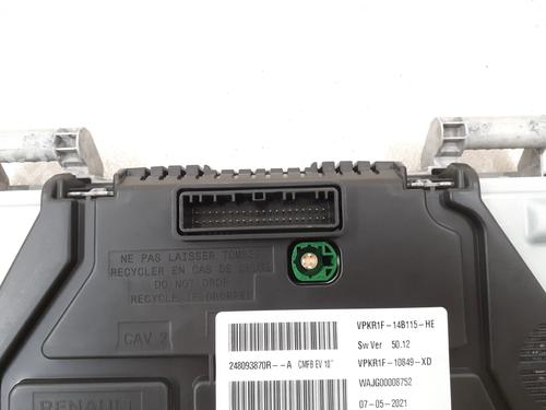 Used Instrument cluster Instrument cluster RENAULT ZOE (BFM_) ZOE (BFMC, BFMD) (136 hp) 24771557 24771557