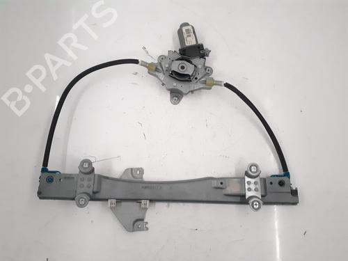 Used Front right window mechanism RENAULT TWINGO II (CN0_) 1.2 16V (CN04, CN0B) (75 hp) 30849312