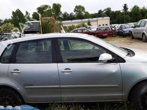 Rear bumper reinforcement VW POLO IV (9N_, 9A_) 1.4 TDI | BP24775752C73 