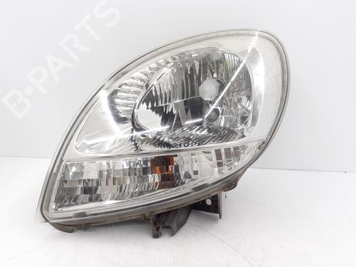 Used Left headlight RENAULT KANGOO Express (FC0/1_) 1.5 dCi (FC07, FC1R) (65 hp) 31148067