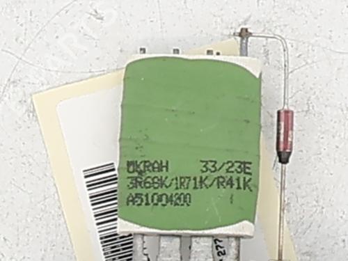 Heater resistor RENAULT MASTER III Platform/Chassis (EV, HV, UV) | BP38595354M108 - Image 6